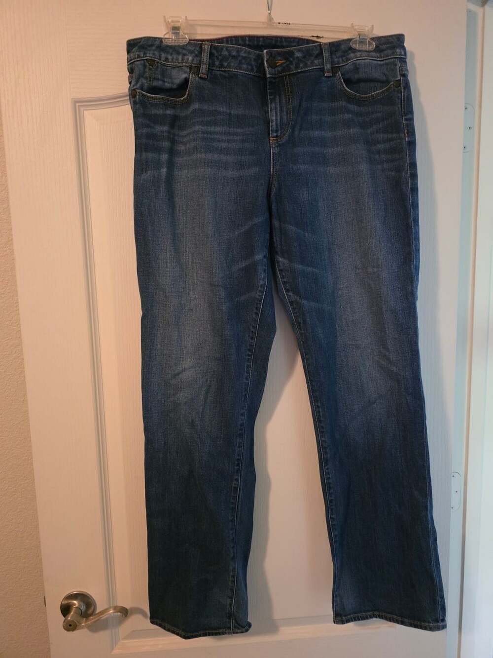 Signature Levi Strauss Signature Straight Blue Jeans 16/33